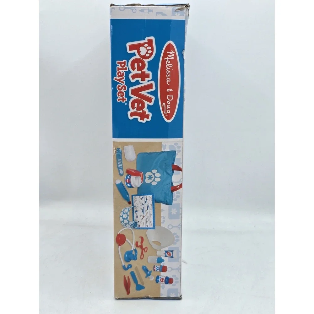 Melissa & Doug - Happy & Healthy Puppy Care Set - NEW With Box Damage